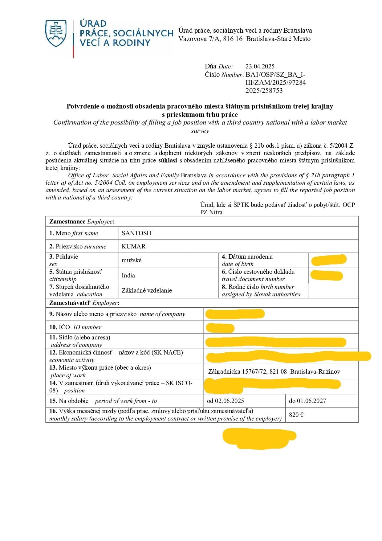 Work Permit 7